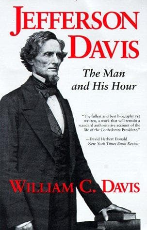 Tapa de Jefferson Davis