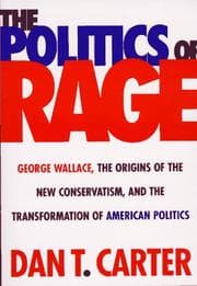 Tapa de The politics of rage