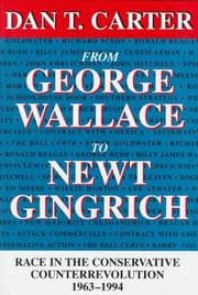 Tapa de From George Wallace to Newt Gingrich