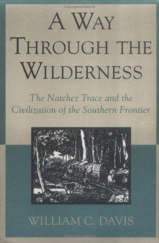 Tapa de A way through the wilderness
