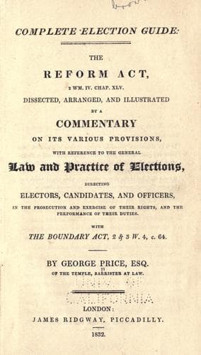 Tapa de Complete election guide