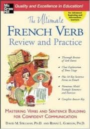 Tapa de The Ultimate French Verb Review and Practice (The Ultimate Verb Review and Practice Series)
