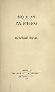 Tapa de Modern painting