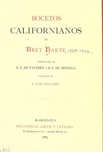 Tapa de Bocetos Californianos