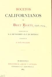 Tapa de Bocetos Californianos