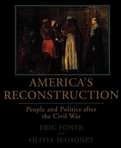 Tapa de America's Reconstruction