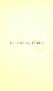 Tapa de The Apostolic Fathers