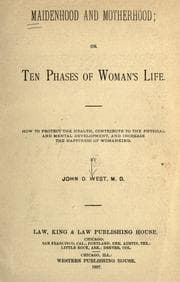 Tapa de Maidenhood and motherhood, or, Ten phases of woman's life