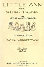 Tapa de Little Ann and other poems