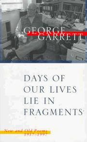 Tapa de Days of our lives lie in fragments