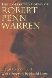 Tapa de The collected poems of Robert Penn Warren