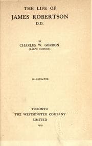 Tapa de The life of James Robertson