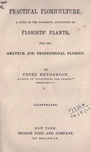 Tapa de Practical floriculture