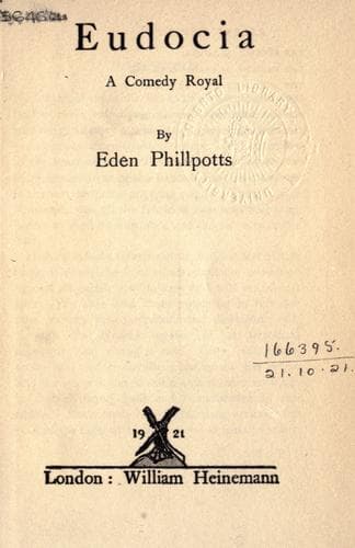 Tapa de Eudocia, a comedy royal