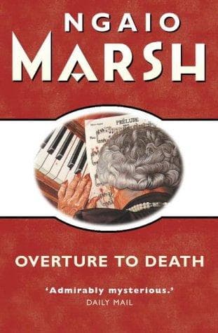 Tapa de Overture to Death
