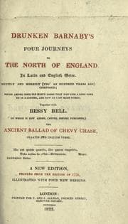 Tapa de Drunken Barnaby's four journeys to the north of England