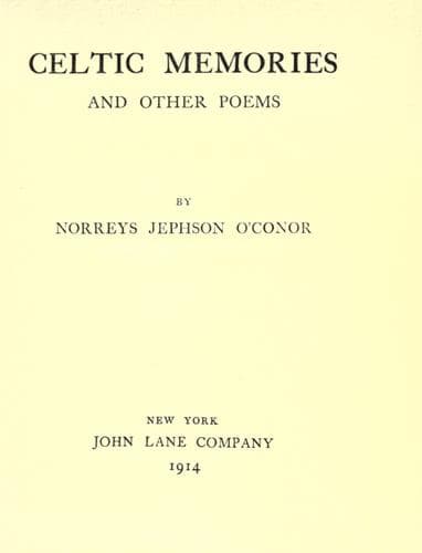 Tapa de Celtic memories
