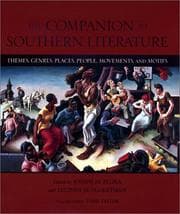 Tapa de The Companion to Southern literature