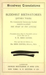 Tapa de Buddhist birth-stories
