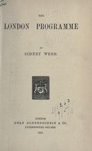 Tapa de The London programme