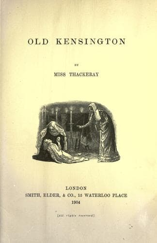 Tapa de Old Kensington