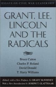 Tapa de Grant, Lee, Lincoln and the Radicals