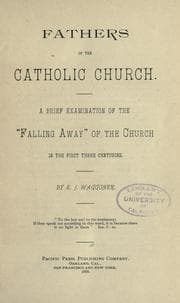 Tapa de Fathers of the Catholic Church