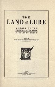 Tapa de The land of lure