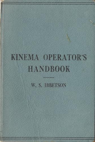 Tapa de The kinema operator's handbook