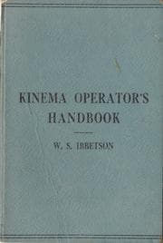 Tapa de The kinema operator's handbook