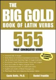 Tapa de The big gold book of Latin verbs
