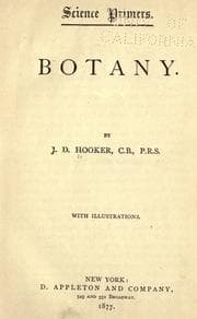 Tapa de Botany
