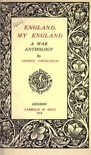 Tapa de England, my England