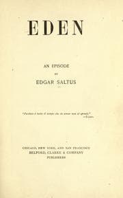 Tapa de Eden