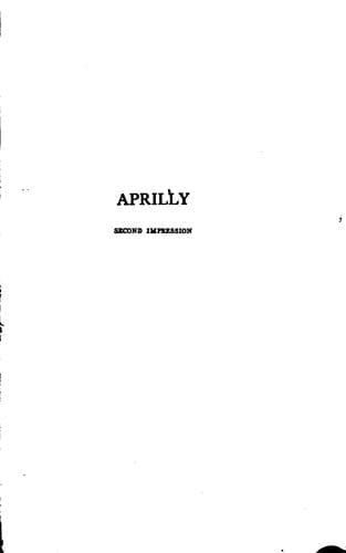Tapa de Aprilly
