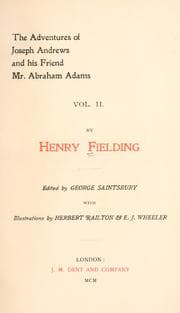Tapa de [Henry Fielding]