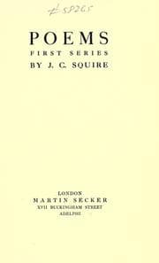 Tapa de Poems, first series