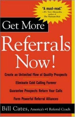 Tapa de Get more referrals now!