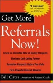 Tapa de Get more referrals now!