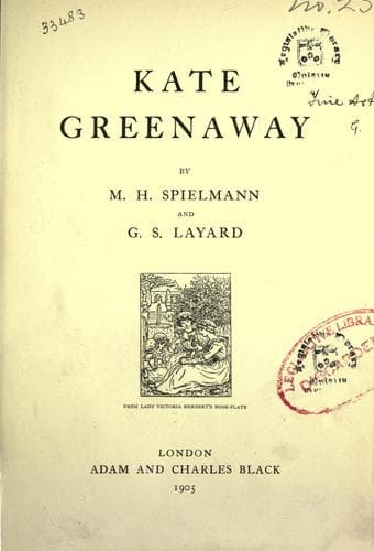 Tapa de Kate Greenaway