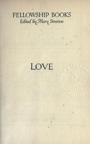 Tapa de Love