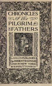 Tapa de Chronicles of the Pilgrim fathers