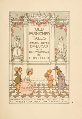 Tapa de Old fashioned tales