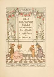 Tapa de Old fashioned tales