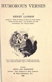 Tapa de Humorous verses