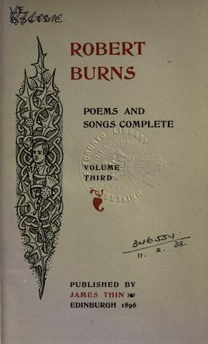 Tapa de Poems and songs complete