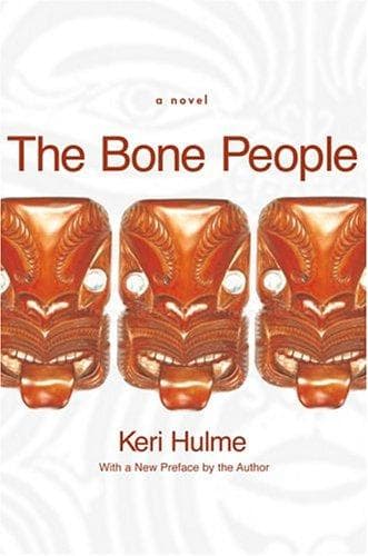 Tapa de The bone people