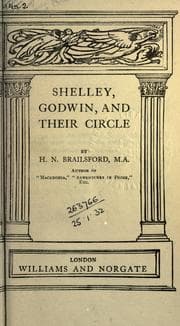 Tapa de Shelley, Godwin, and their circle