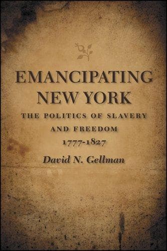 Tapa de Emancipating New York