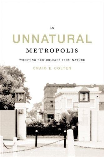 Tapa de An Unnatural Metropolis